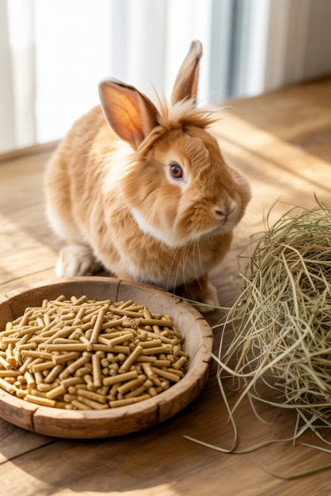 Pellets vs. Loose Hay