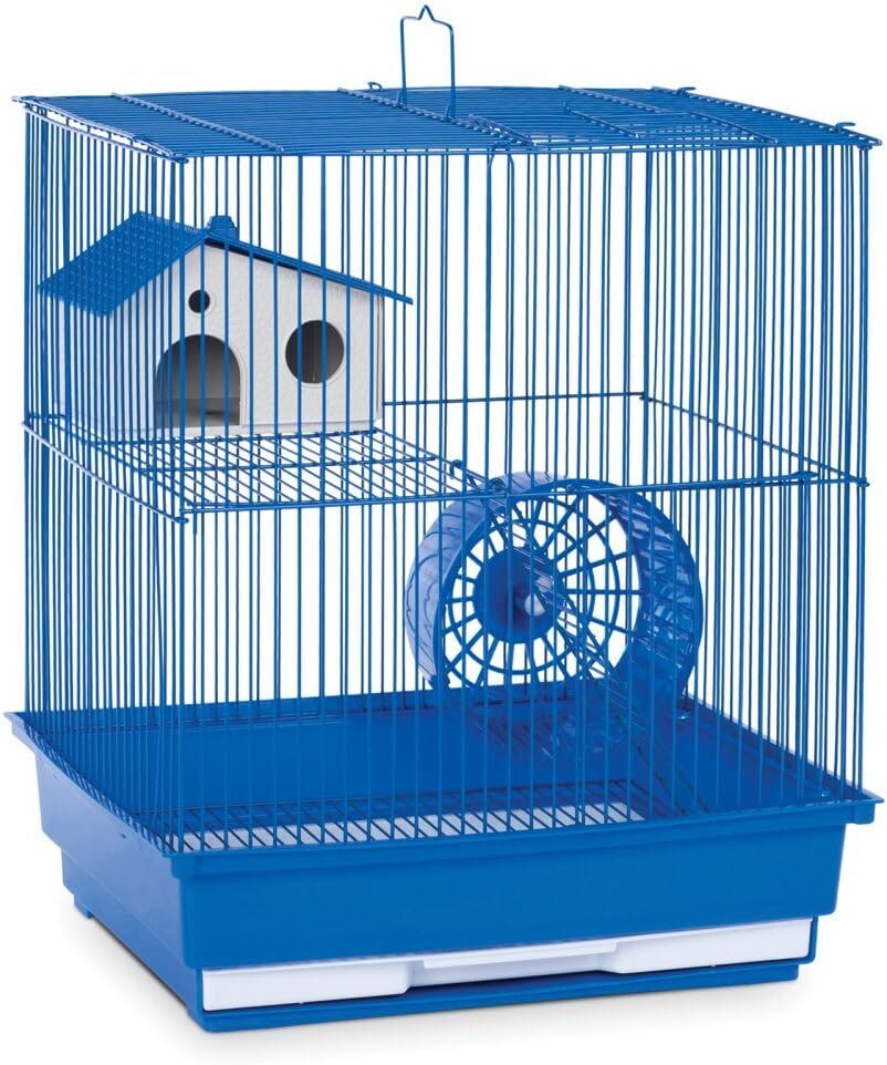 Prevue Pet Products Two-Story Hamster Cage