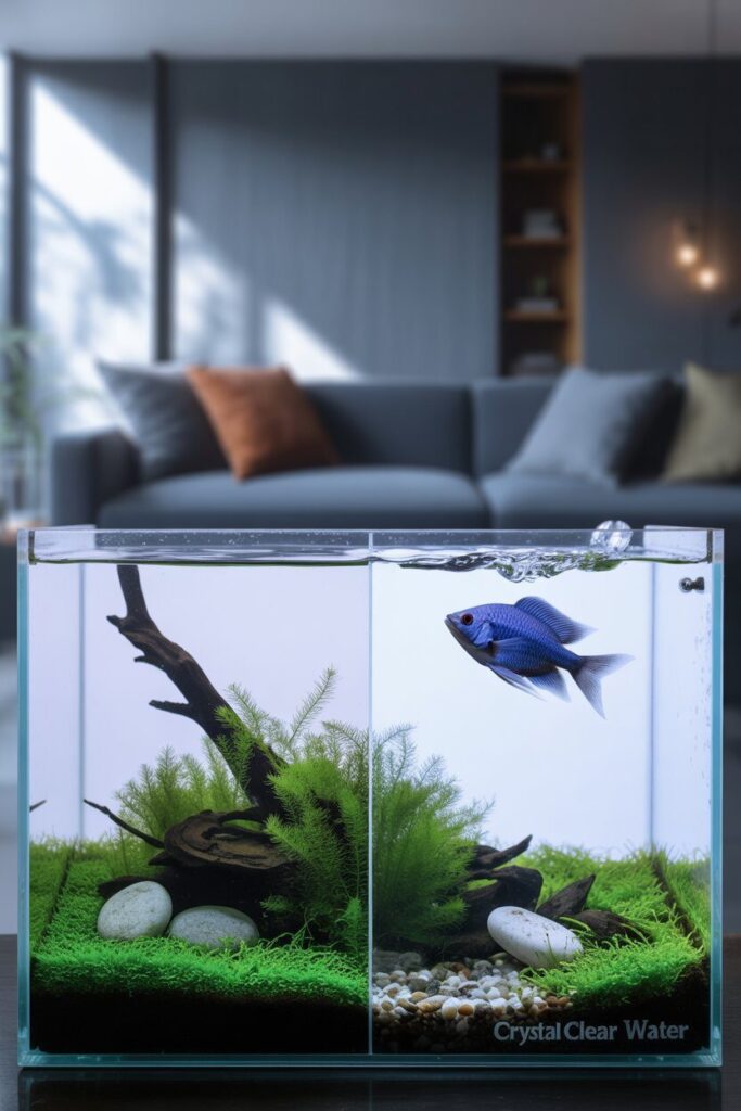 Pros and Cons of Rimless Aquariums