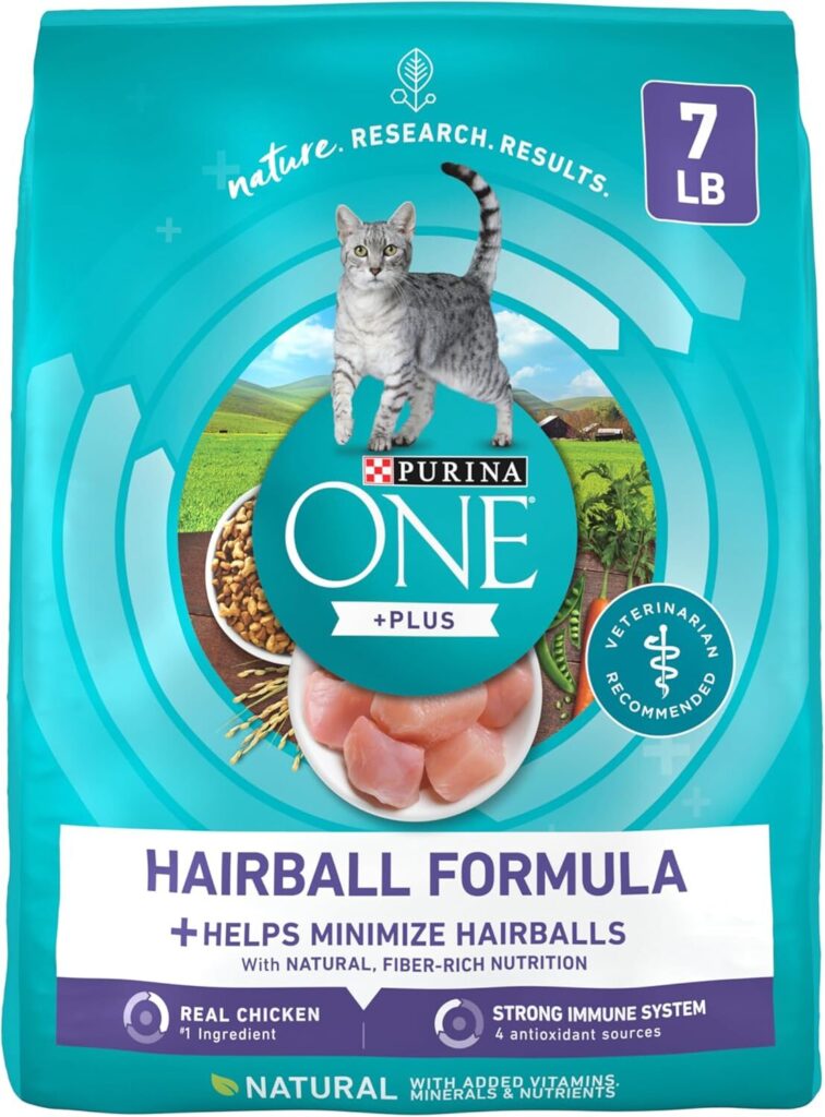 Purina ONE Hairball Formula