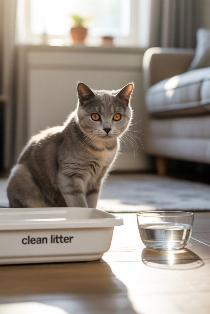 Signs Your Cat Might Need Urinary Support