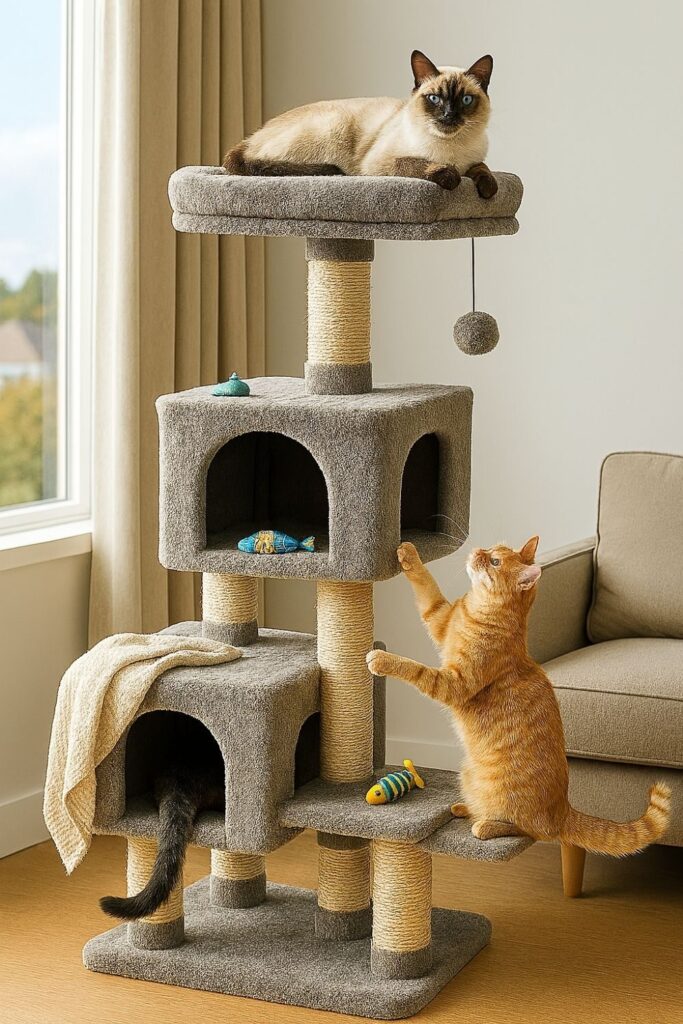 Single vs. Multi-Cat Households