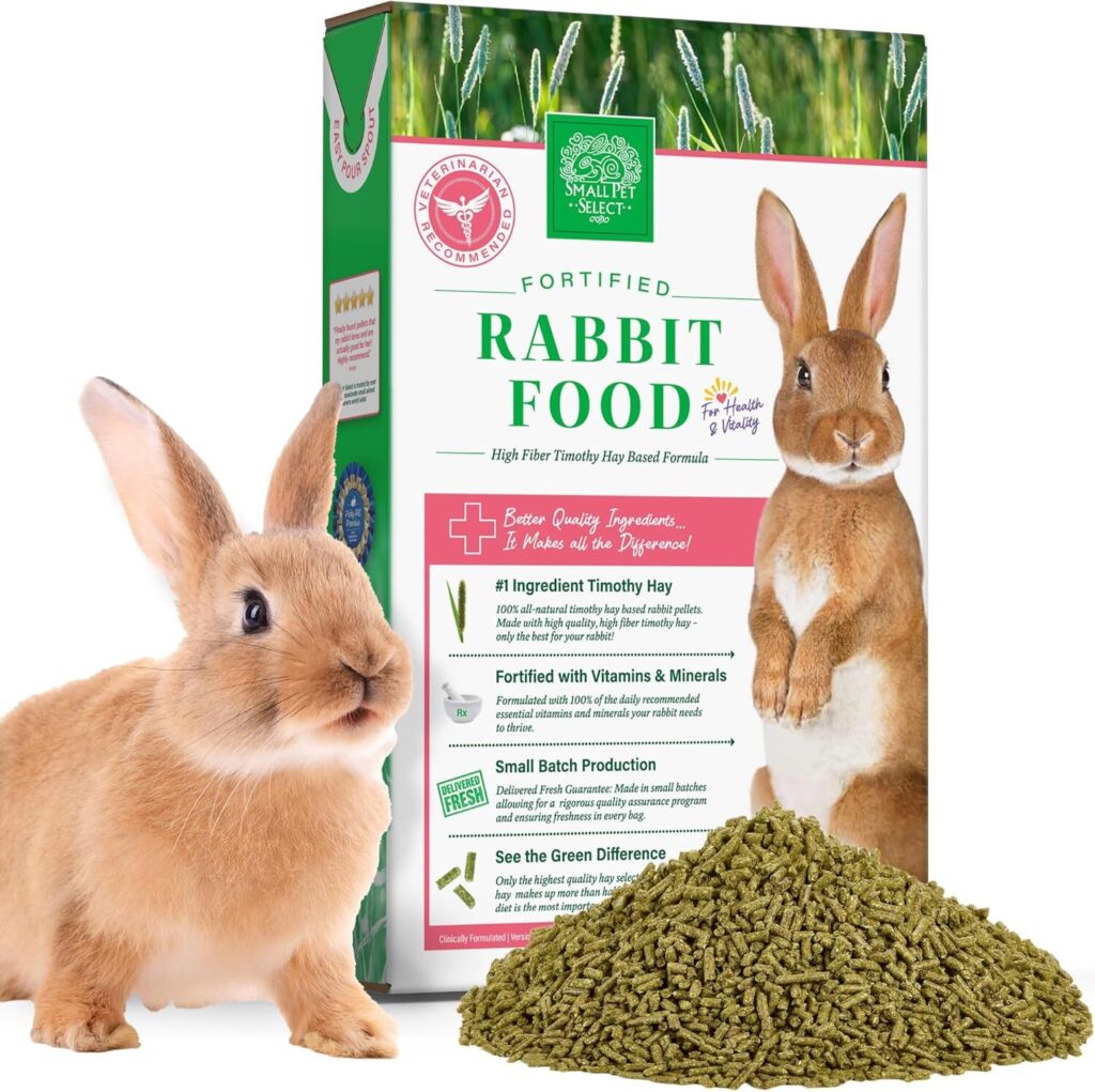 Small Pet Select Rabbit Food Pellets