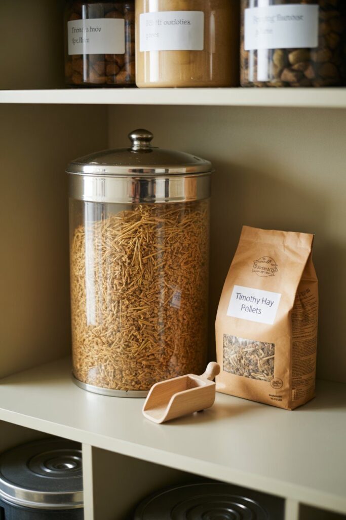 Storing Pellets the Right Way