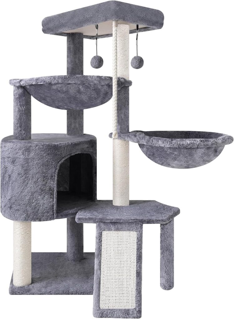 The Deluxe Cat Castle