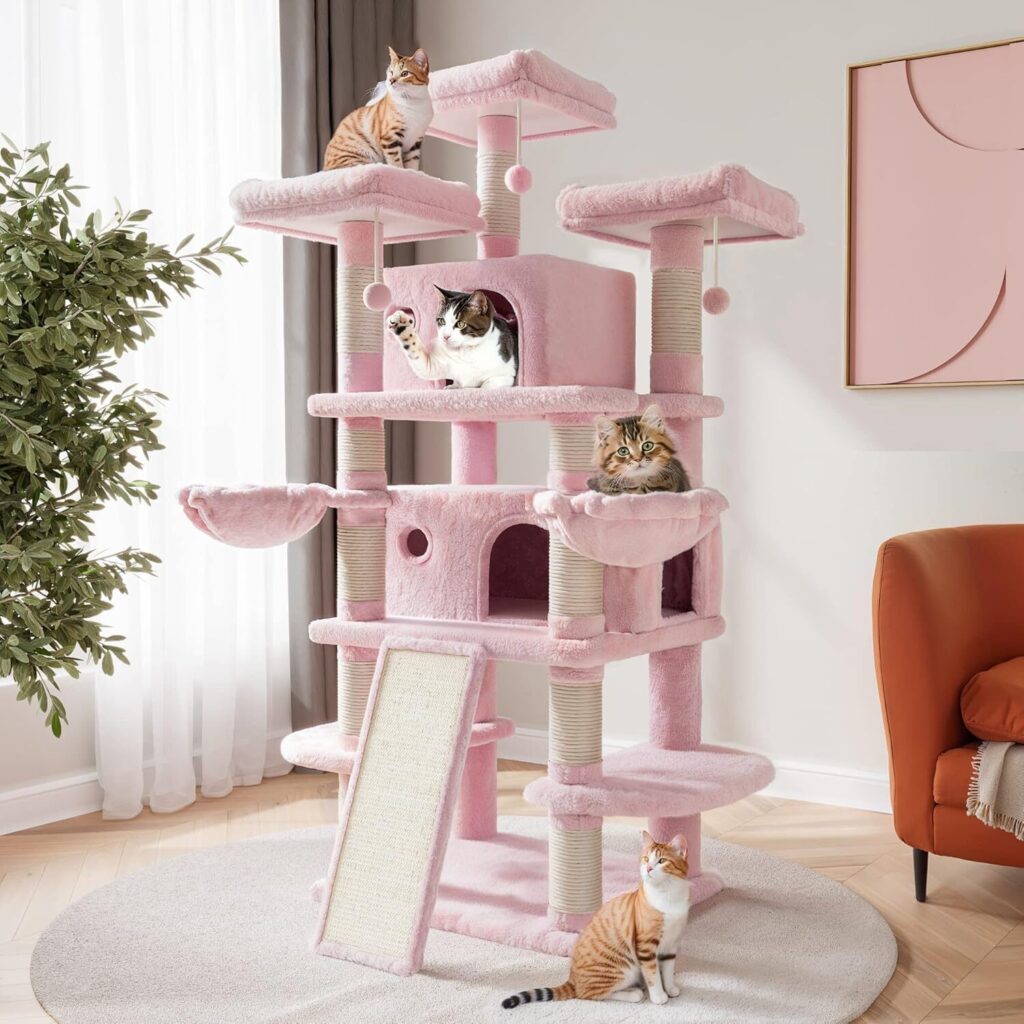 The Multi-Level Mega Tower