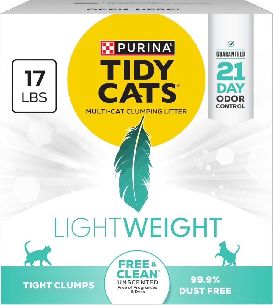 Tidy Cats Lightweight Clumping Cat Litter