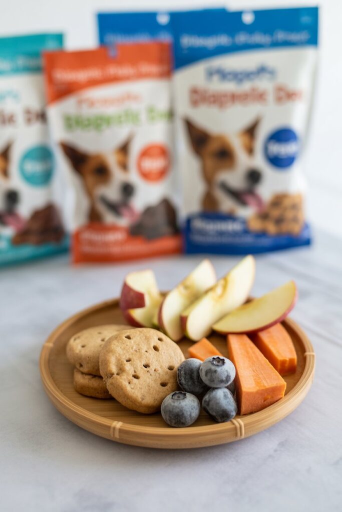 Treats and Snacks for Diabetic Dogs