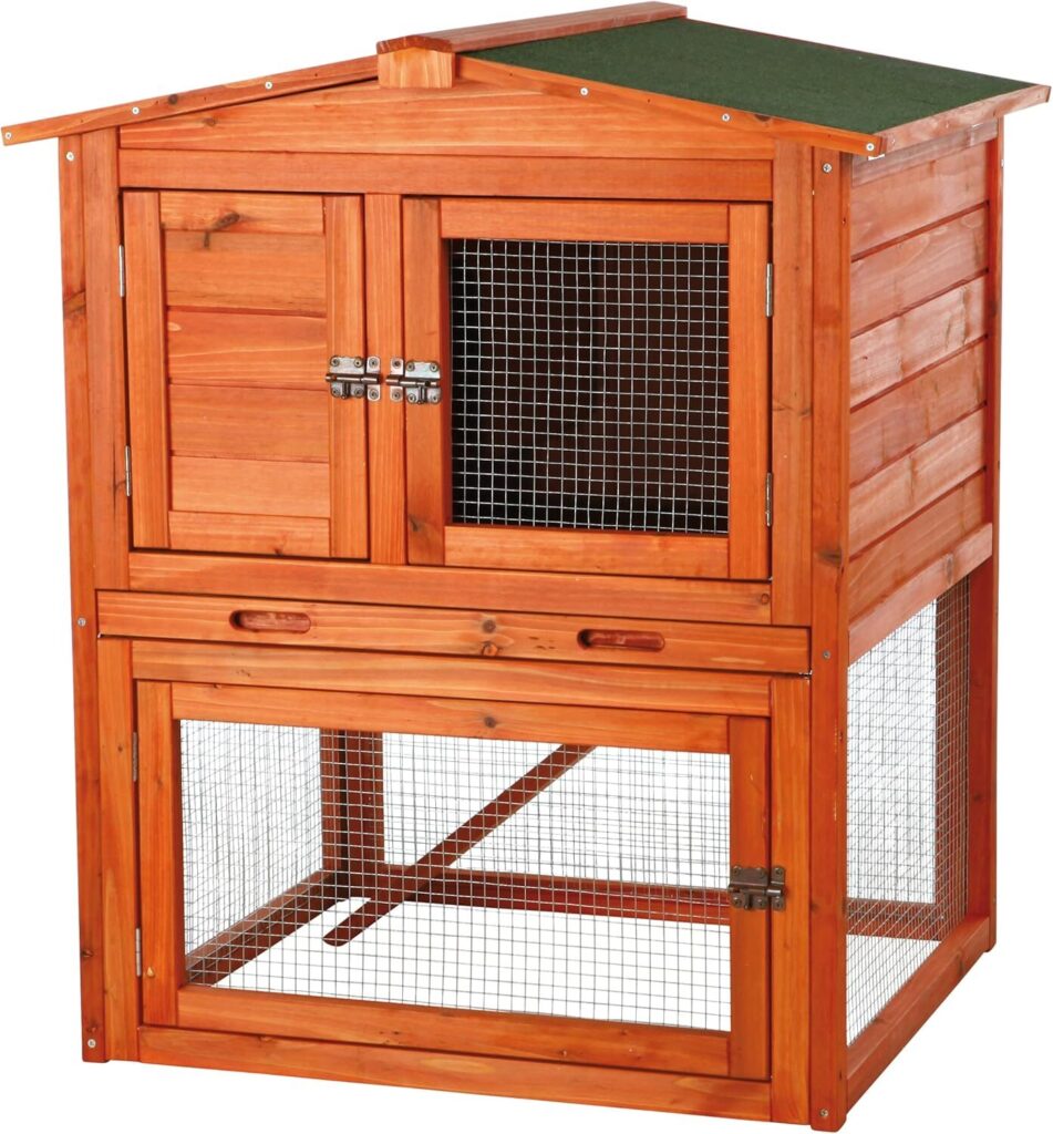 Trixie Natura Two Story Hutch