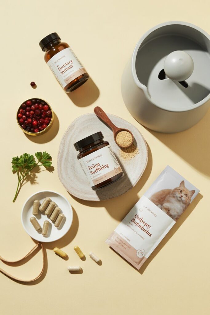Types of Cat Supplements for Urinary Tract Health