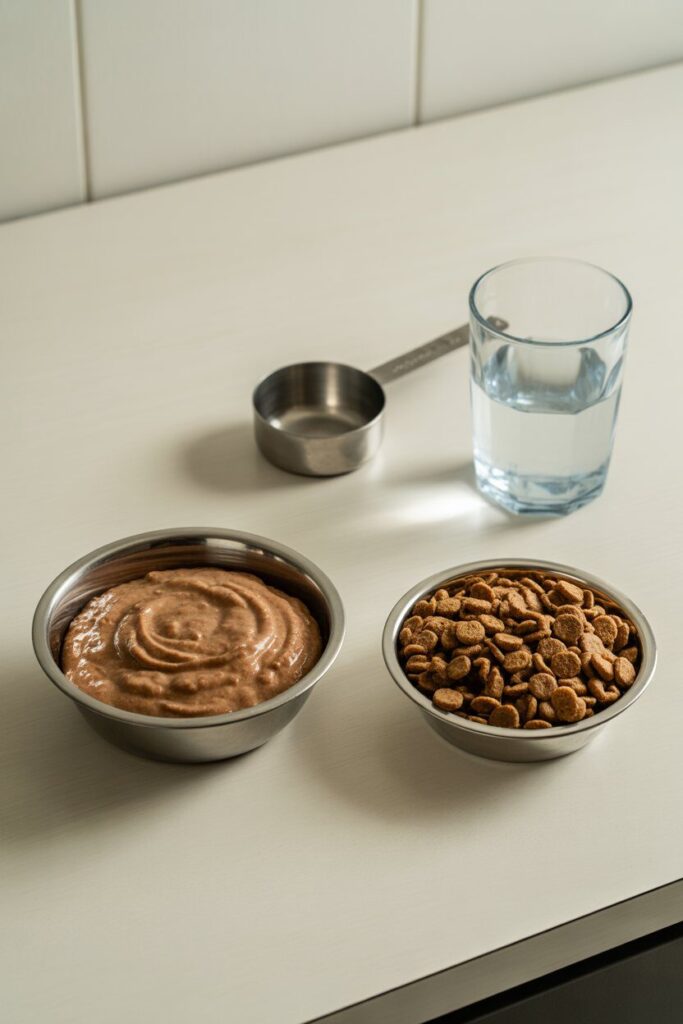 Wet vs Dry Limited Ingredient Food