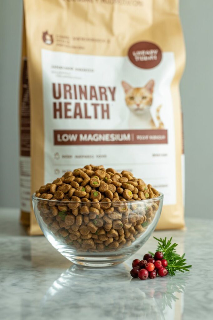 What to Look for in Cat Food for Urinary Tract Health