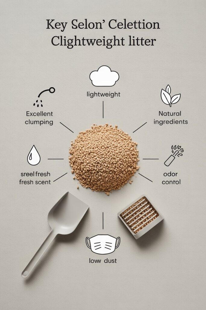What to Look for in Lightweight Cat Litter