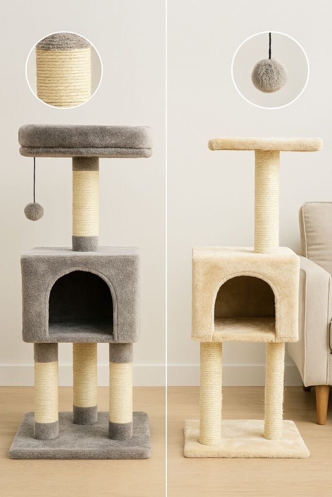 What to Look for in the Best Cat Trees with Condos