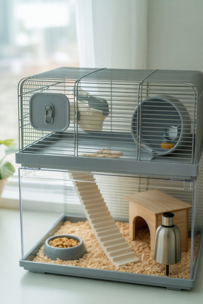 What to Look for in the Best Two-Level Hamster Cages