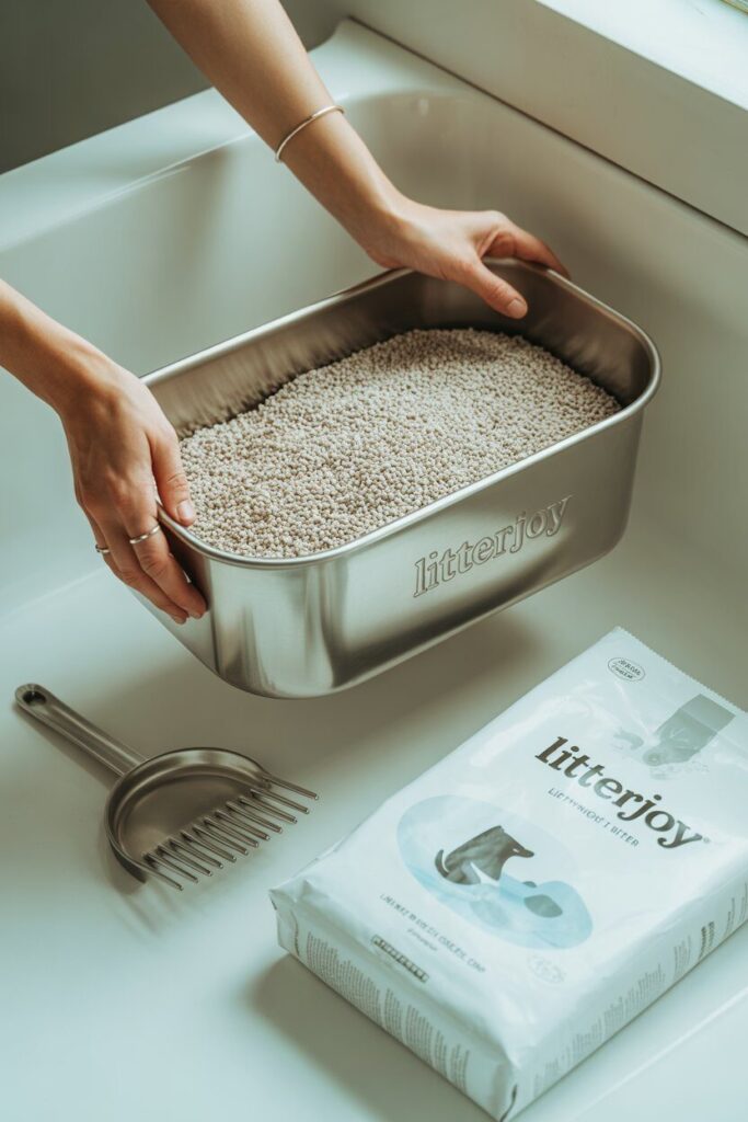 Why Choose Lightweight Cat Litter?