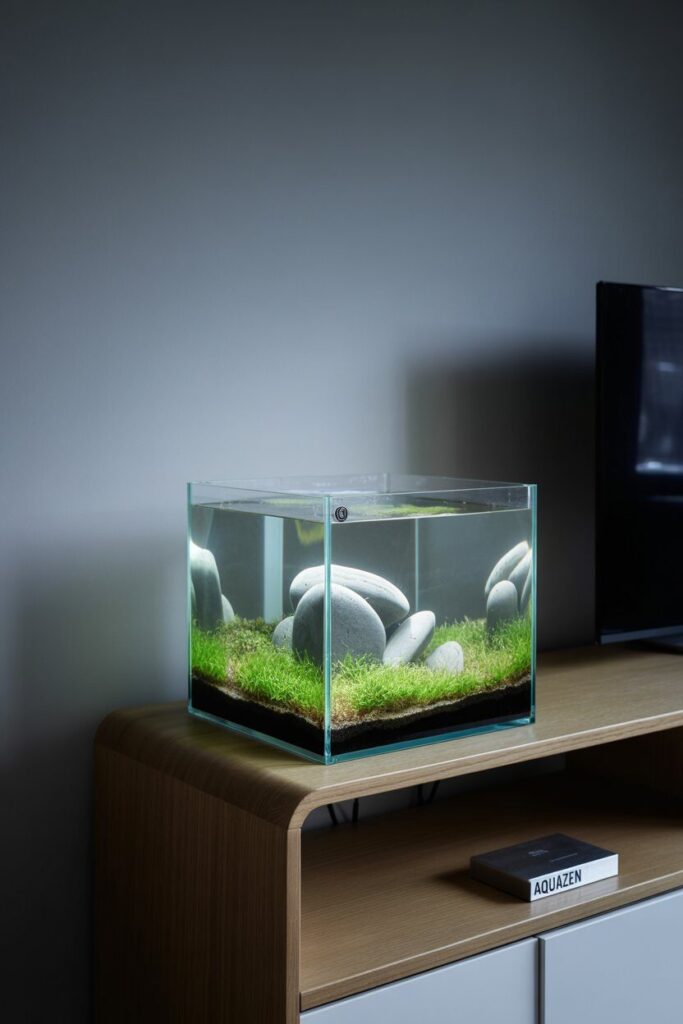 Why Rimless Aquariums Are So Popular