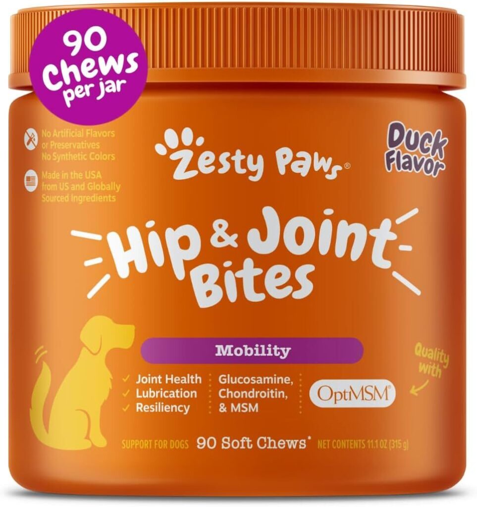 Zesty Paws Mobility Bites