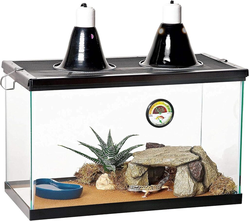 Zilla Critter Cage with Screen Top