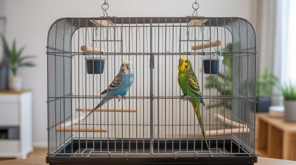Best Double Flight Cages for Breeding Birds