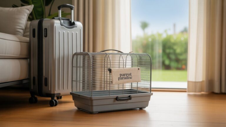 Best Foldable Bird Travel Cages for Easy Trips