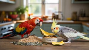 Why Foraging Blends Matter for Your Bird’s Mental Health