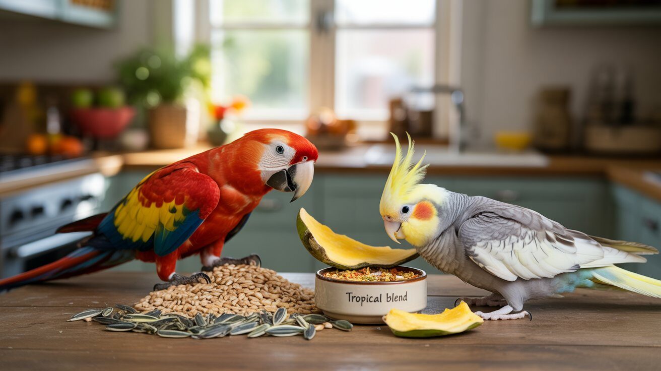 Best Foraging Blends for Birds and Mental Stimulation