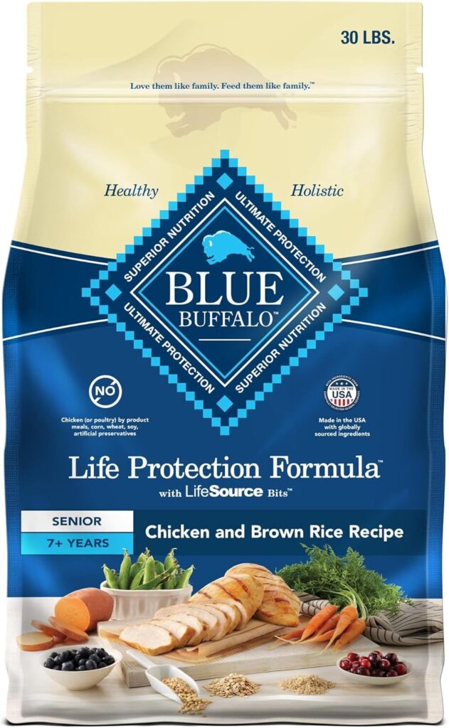 Blue Buffalo Life Protection Formula Senior Chicken & Brown Rice