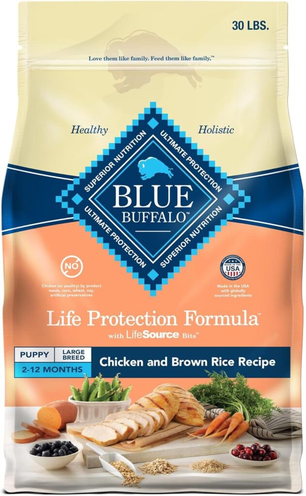 Blue Buffalo Life Protection Large Breed Puppy