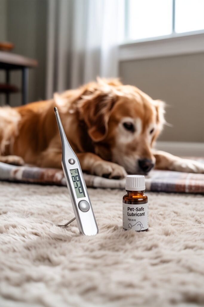 Checking Your Dog’s Temperature