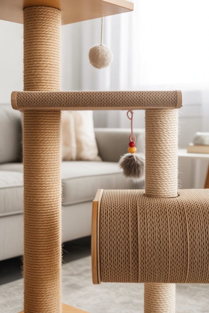 Choosing the Right Scratching Post