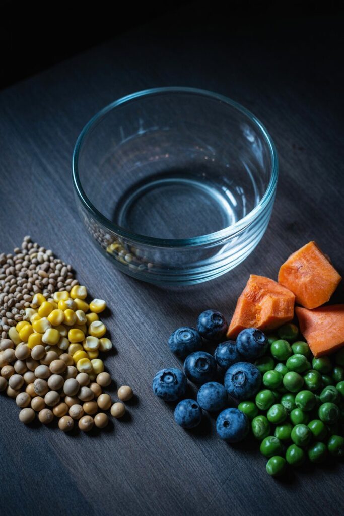 Common Ingredients to Avoid in GMO-Heavy Dog Foods