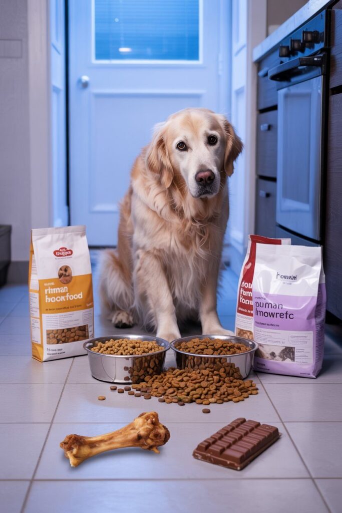 Common Mistakes When Feeding Picky Senior Dogs