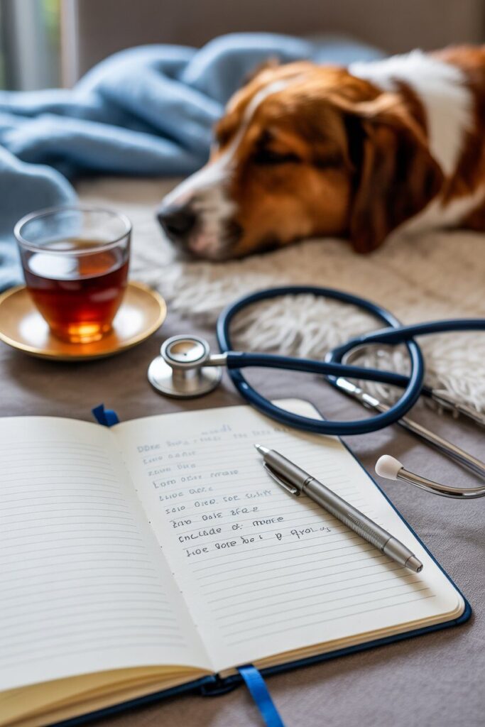 Creating a Dog Health Journal