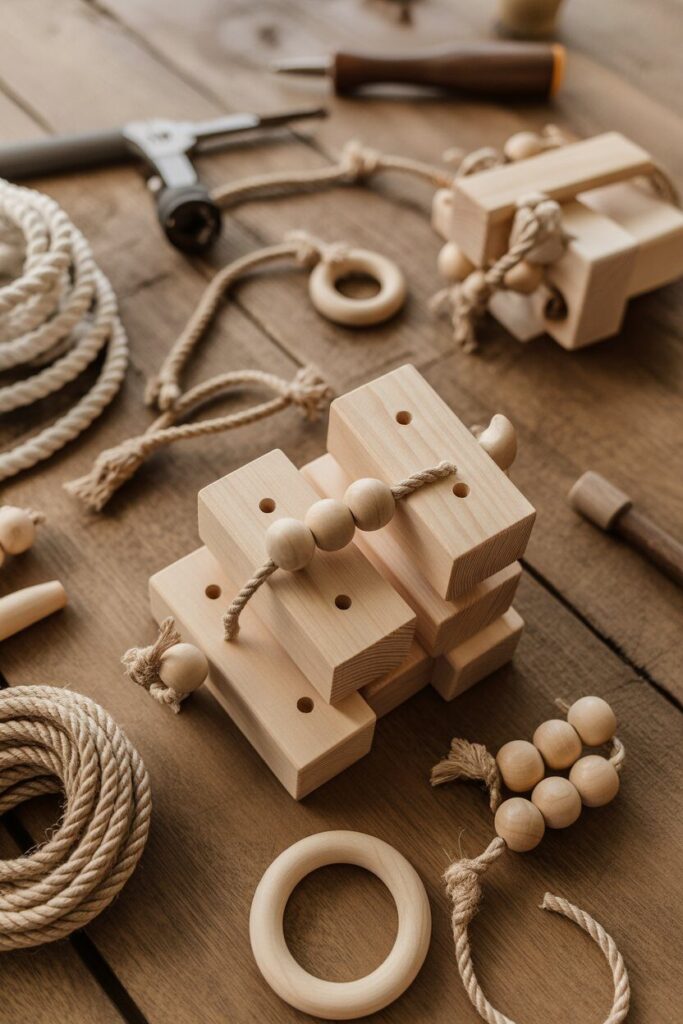 DIY Wooden Chew Toy Ideas