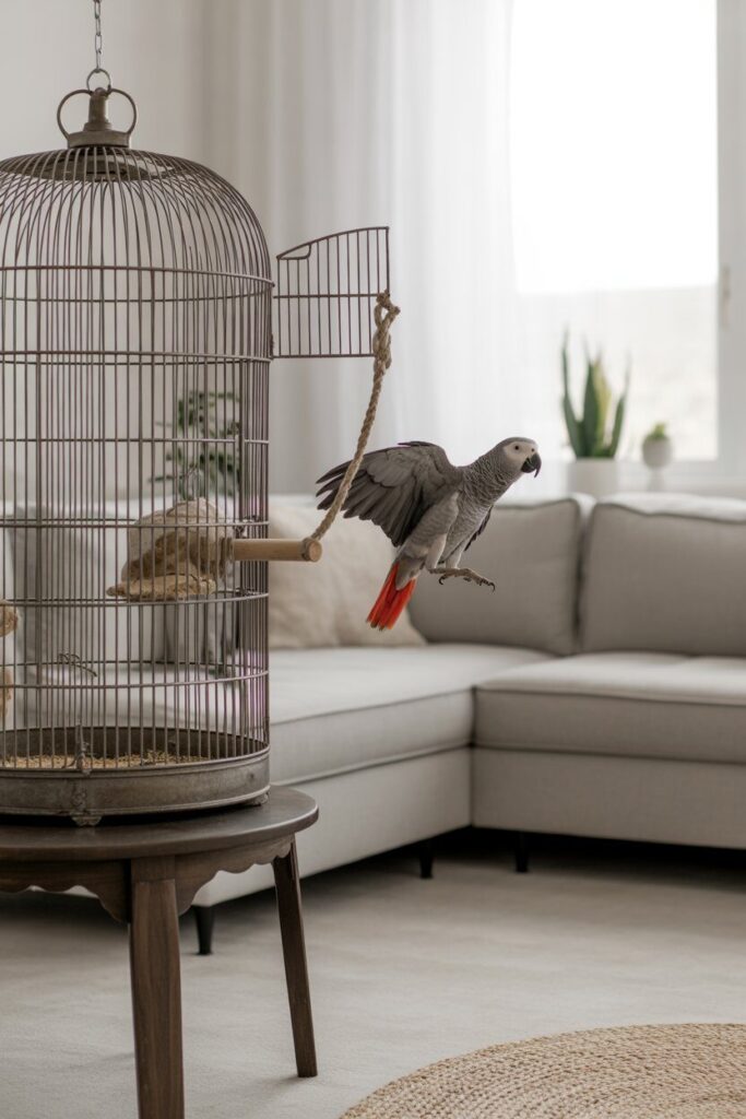 Do You Have Space for a Bird