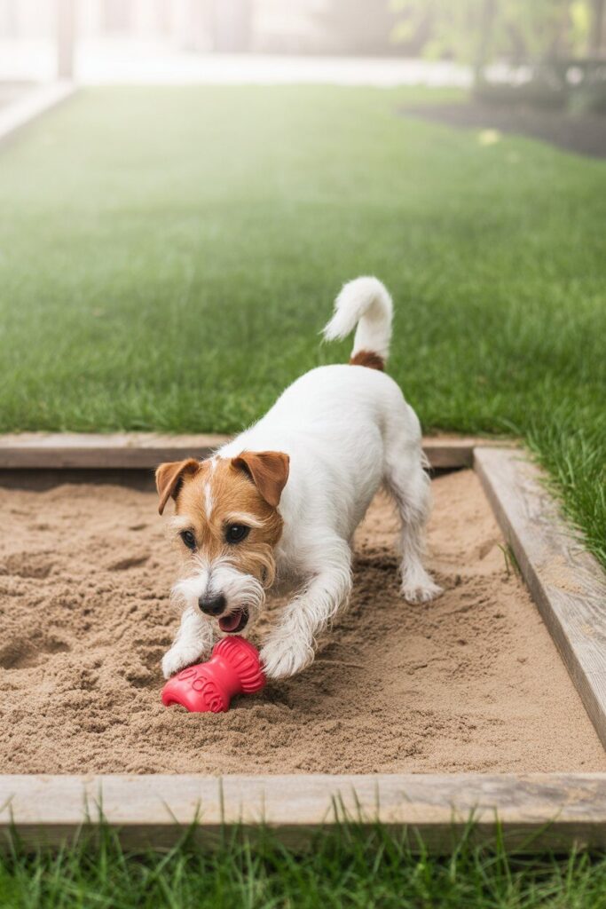 Give Them a Legal Digging Spot
