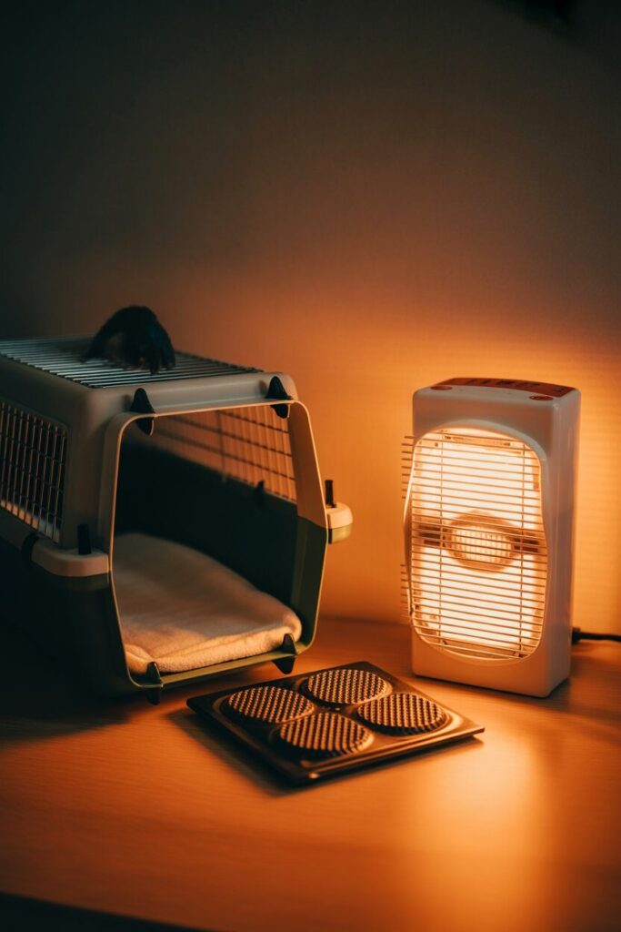 Heating Pad or Heat Lamp