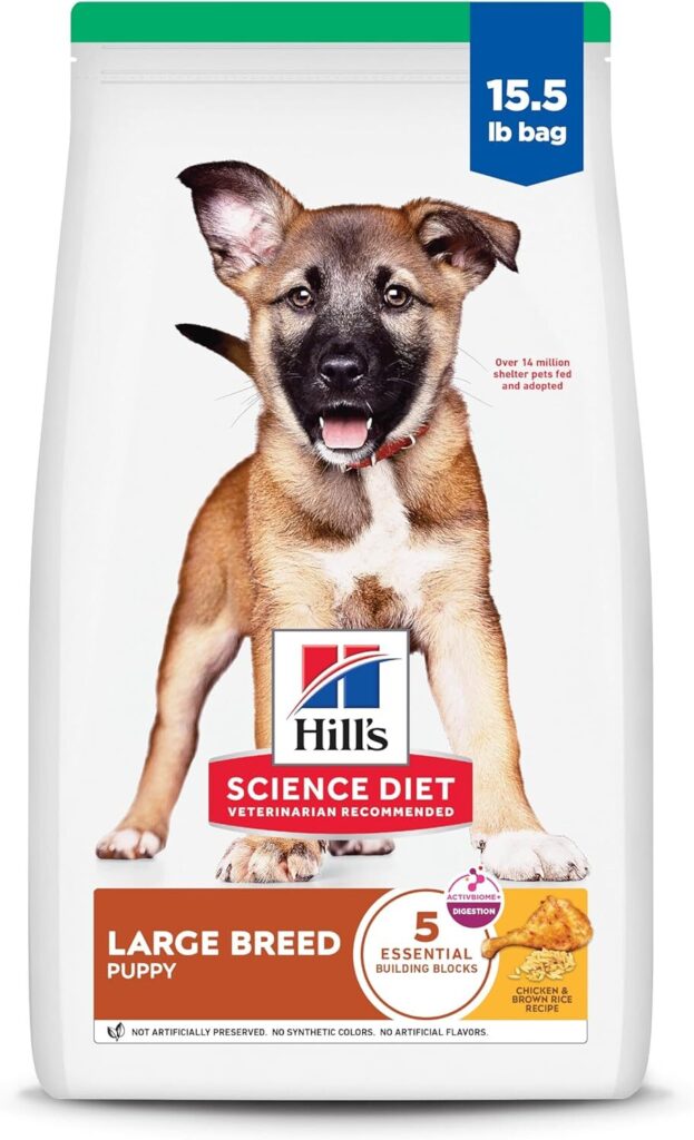 Hill’s Science Diet Large Breed Puppy