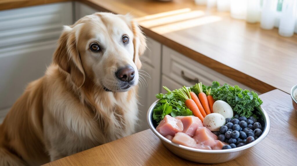 How to Build a Balanced Raw Dog Diet Easily