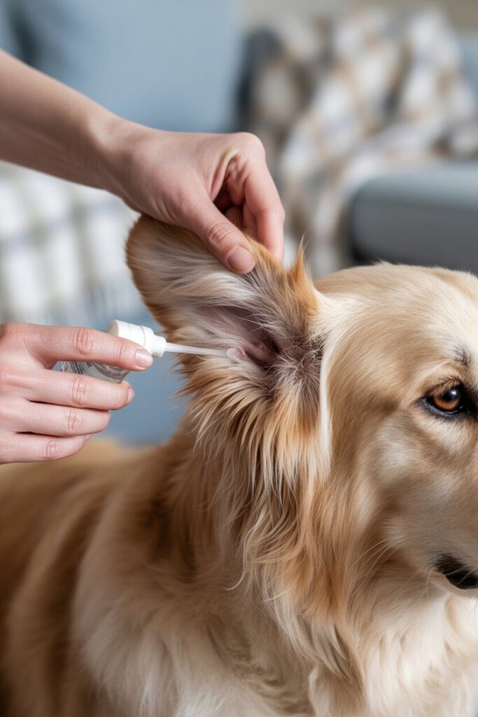 How to Clean Dog Ears Safely at Home