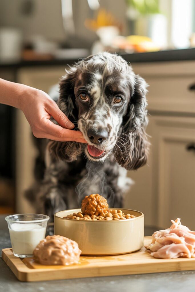 How to Encourage a Picky Senior Dog to Eat