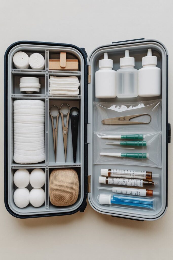 How to Organize Your Bird First Aid Kit