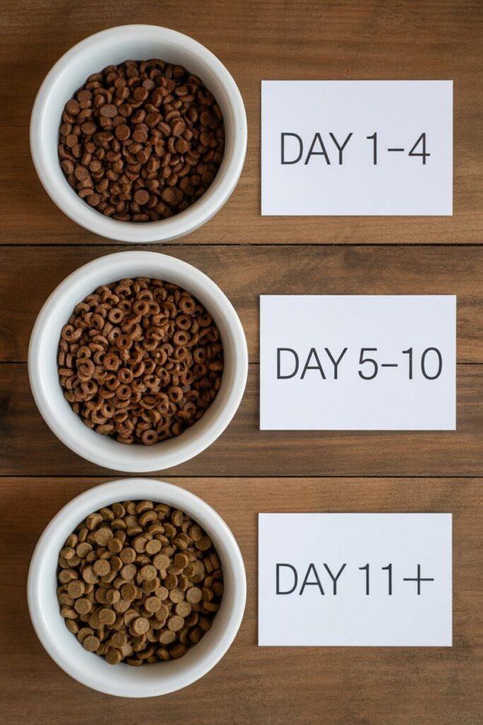 How to Transition Your Dog to Weight Loss Food