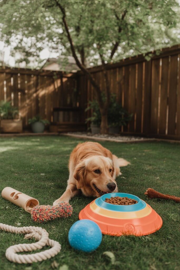 Keep the Yard Engaging