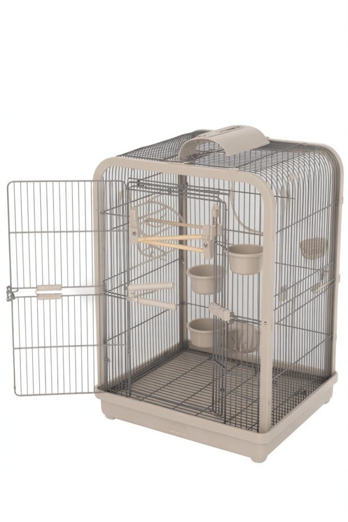 Key Features to Look for in a Foldable Travel Cage