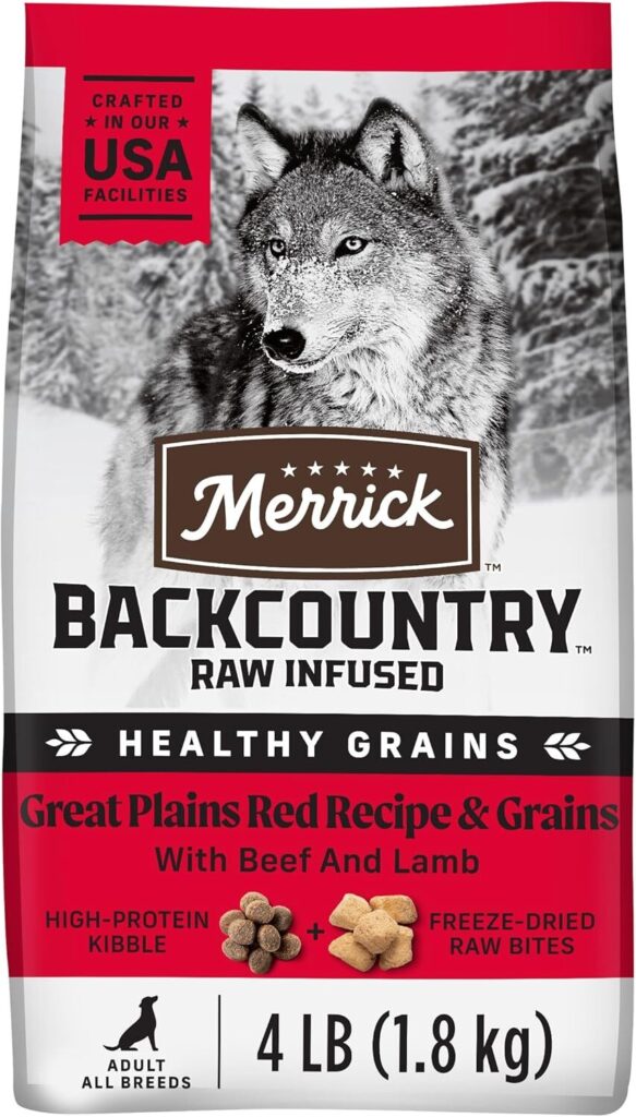Merrick Backcountry Raw Infused