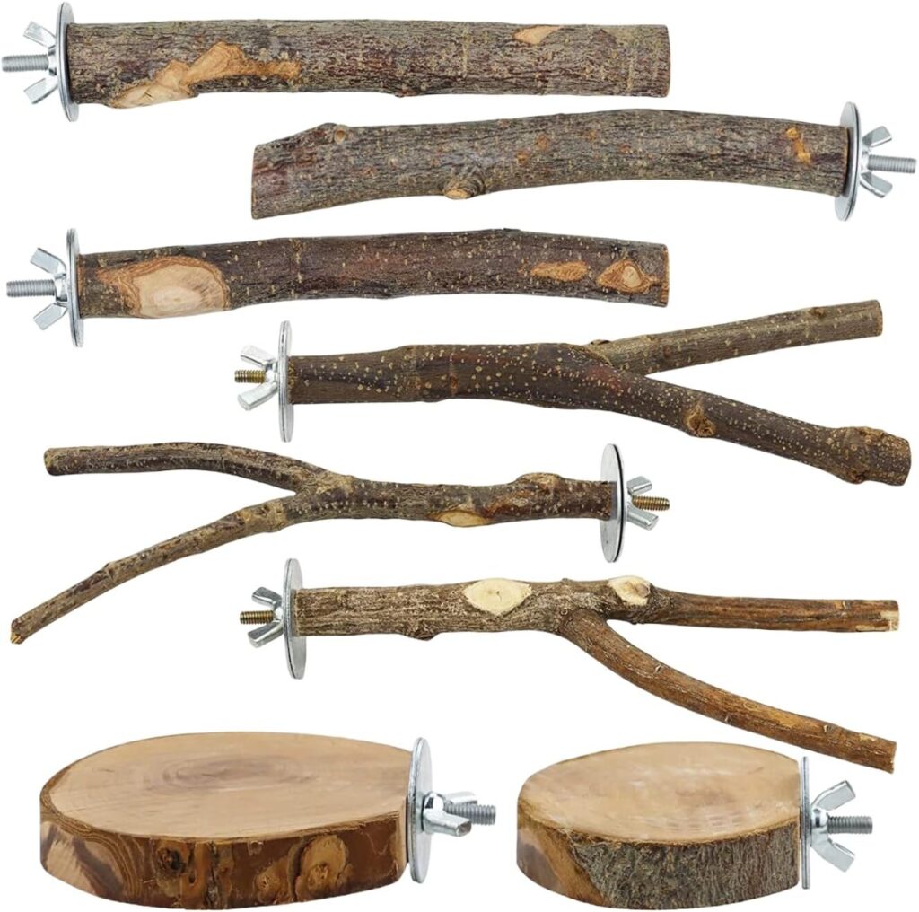 Natural Wood Perches