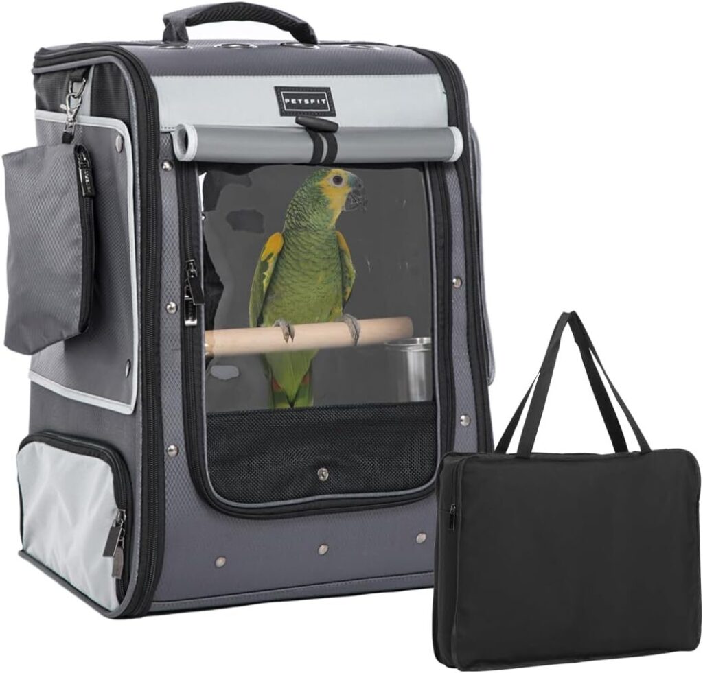 Petsfit Bird Travel Carrier