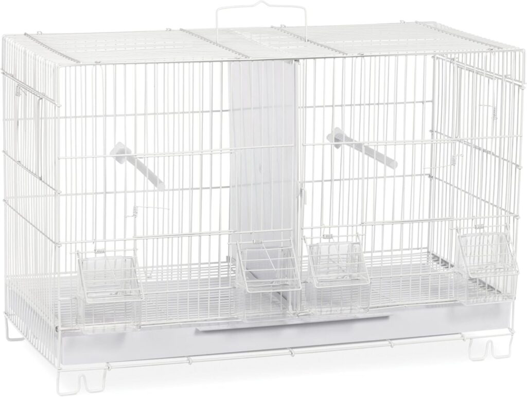 Prevue Hendryx Wrought Iron Double Flight Cage